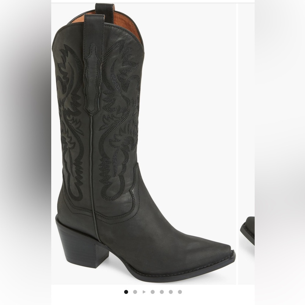 Jeffery Campbell Dagget Western Boot
